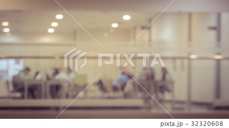 Blurred library room interior background Blurred library room interior background 32320608