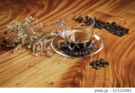 Coffee concept for design and advertisement 32322081