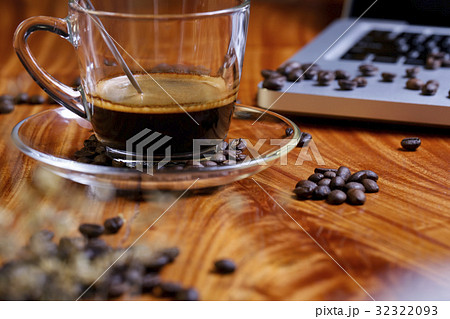 Coffee concept for design and advertisement 32322093