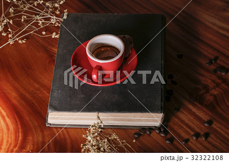 Coffee concept for design and advertisement 32322108
