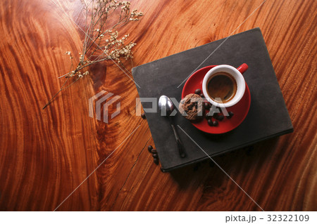 Coffee concept for design and advertisement 32322109