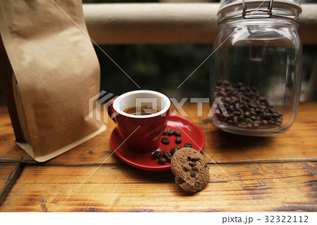 Coffee concept for design and advertisement 32322112