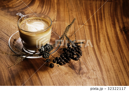 Coffee concept for design and advertisement 32322117