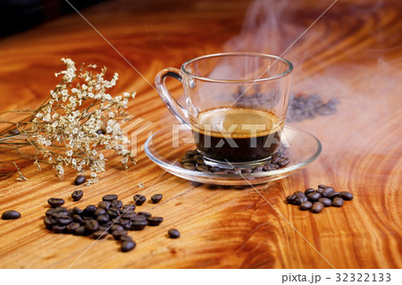 Coffee concept for design and advertisement 32322133