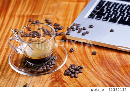 Coffee concept for design and advertisement 32322135