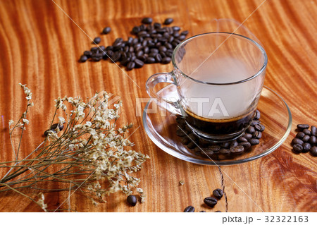 Coffee concept for design and advertisement 32322163