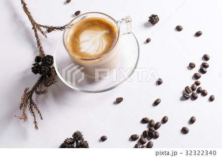 Coffee concept for design and advertisement 32322340