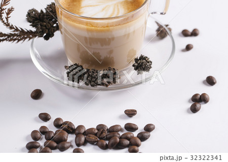 Coffee concept for design and advertisement 32322341