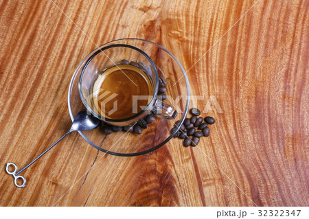 Coffee concept for design and advertisement 32322347