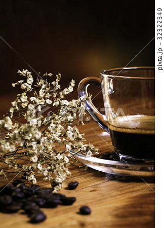 Coffee concept for design and advertisement 32322349