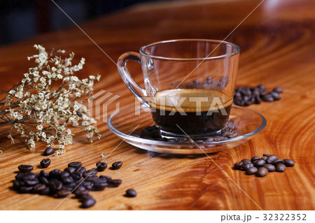 Coffee concept for design and advertisement 32322352