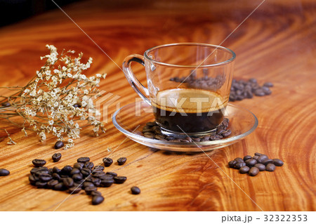 Coffee concept for design and advertisement 32322353