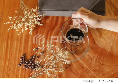 Coffee concept for design and advertisement 32322361