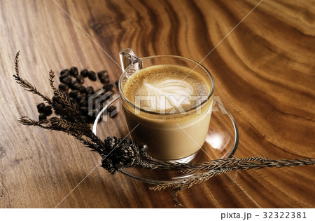 Coffee concept for design and advertisement 32322381