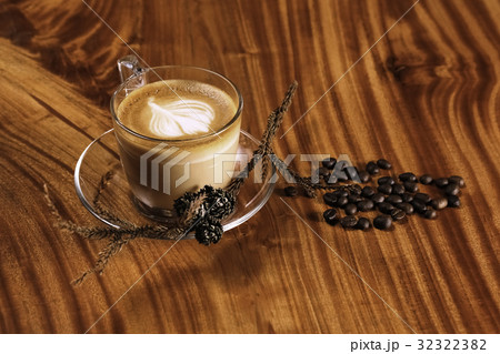 Coffee concept for design and advertisement 32322382