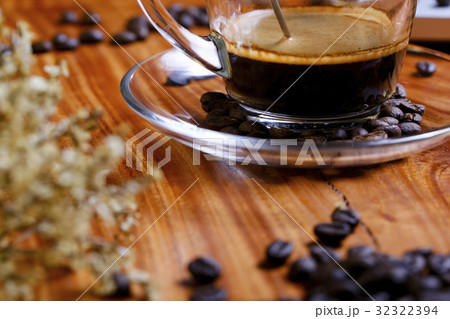 Coffee concept for design and advertisement 32322394