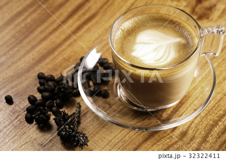 Coffee concept for design and advertisement 32322411