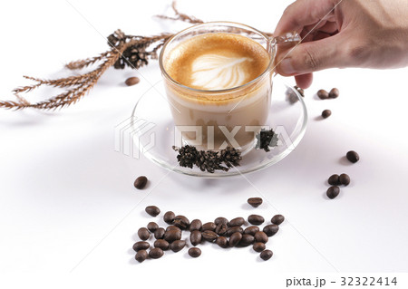 Coffee concept for design and advertisement 32322414