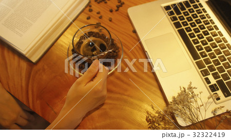 Coffee concept for design and advertisement 32322419