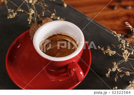 Coffee concept for design and advertisement 32322564