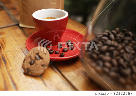 Coffee concept for design and advertisement 32322567