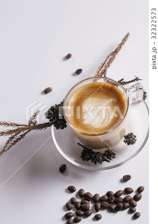 Coffee concept for design and advertisement 32322573