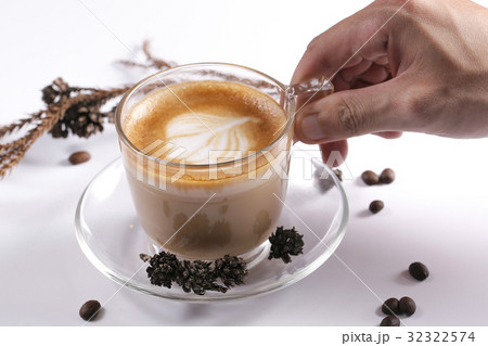 Coffee concept for design and advertisement 32322574