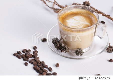 Coffee concept for design and advertisement 32322575