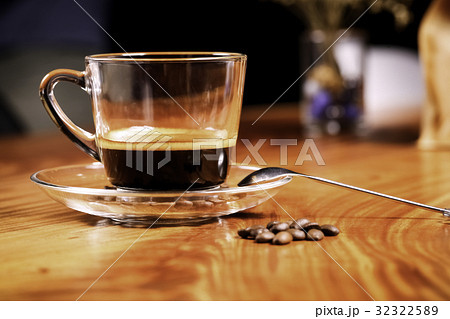 Coffee concept for design and advertisement 32322589