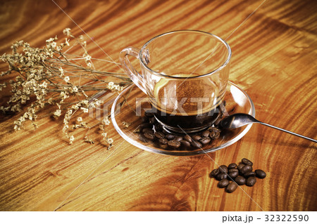 Coffee concept for design and advertisement 32322590