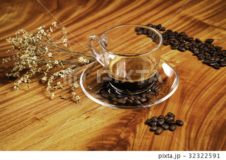 Coffee concept for design and advertisement 32322591