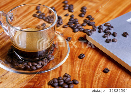 Coffee concept for design and advertisement 32322594