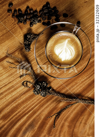 Coffee concept for design and advertisement 32322609