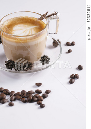 Coffee concept for design and advertisement 32322614