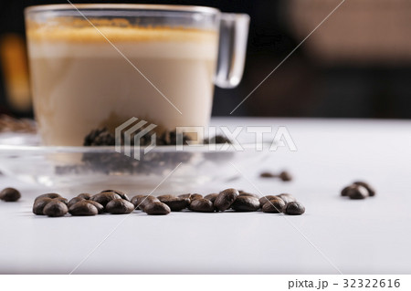 Coffee concept for design and advertisement 32322616