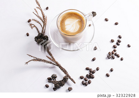 Coffee concept for design and advertisement 32322928