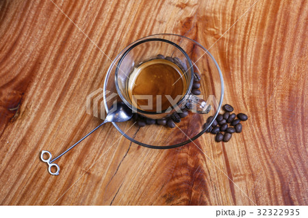 Coffee concept for design and advertisement 32322935