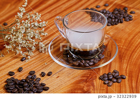 Coffee concept for design and advertisement 32322939