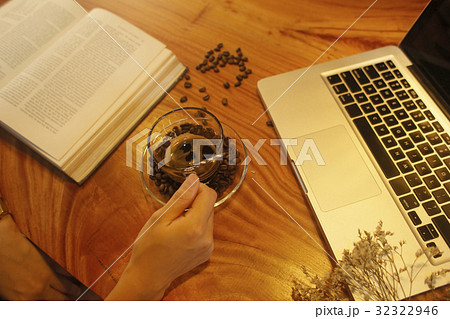 Coffee concept for design and advertisement 32322946