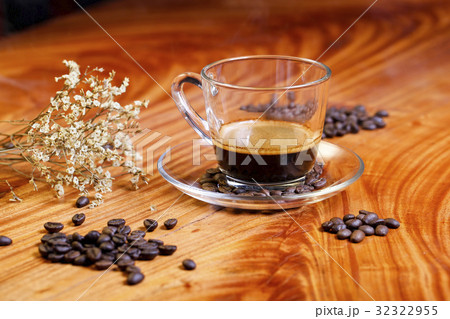 Coffee concept for design and advertisement 32322955