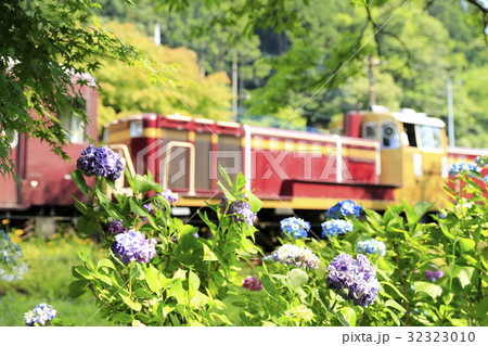 初夏のわたらせ渓谷鉄道 32323010