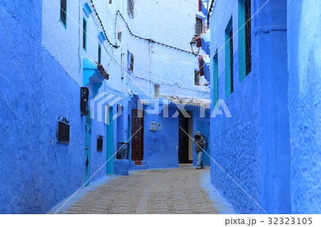 青い街 シャウエン 32323105