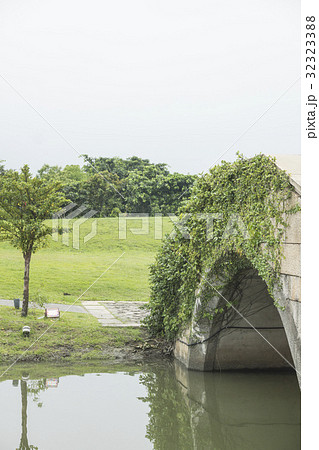 アーチ橋 輪橋 そり橋 32323388