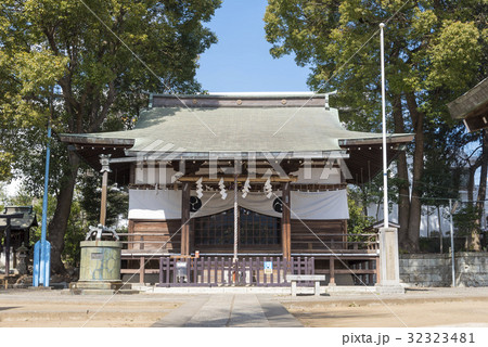 成宗須賀神社の拝殿(東京都杉並区) 成宗須賀神社の拝殿(東京都杉並区) 32323481