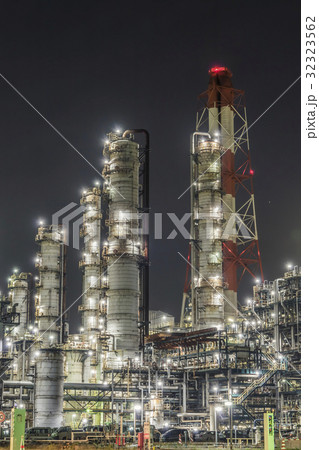 鹿島臨海 工場夜景 鹿島臨海 工場夜景 32323562