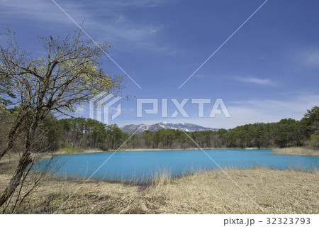 五色沼・弁天沼と西吾妻山・裏磐梯（福島県） 32323793