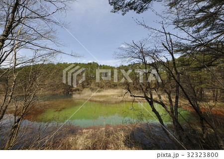 五色沼（みどろ沼）・裏磐梯（福島県） 32323800