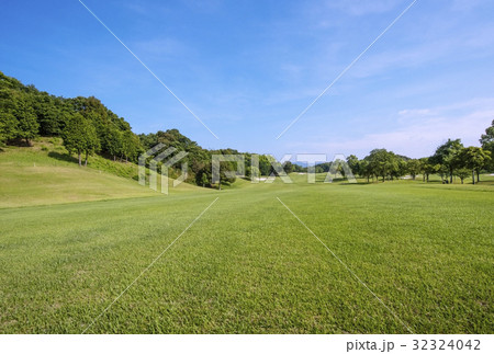 ゴルフコース　ゴルフ場　ゴルフイメージ 32324042