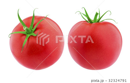 Tomatoes on white background Tomatoes on white background 32324791