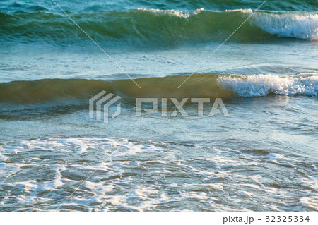 ocean surf on beach Praia Falesia near Albufeira ocean surf on beach Praia Falesia near Albufeira 32325334